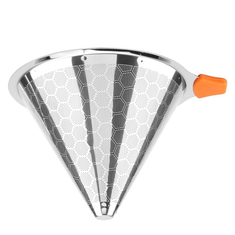 Reusable Coffee Filter Fine Mesh Coffee Mesh Strainer Pour Over Coffee Filter Pour Over Coffee