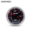 2" 52mm Car Turbo Boost Gauge Bar Psi Water Temperature Gauge Sensor Oil Temp Oil Press Meter Voltmeter  Tachometer