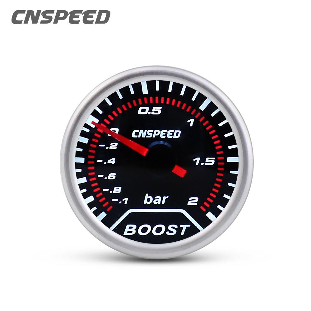 2" 52mm Car Turbo Boost Gauge Bar Psi Water Temperature Gauge Sensor Oil Temp Oil Press Meter Voltmeter Tachometer
