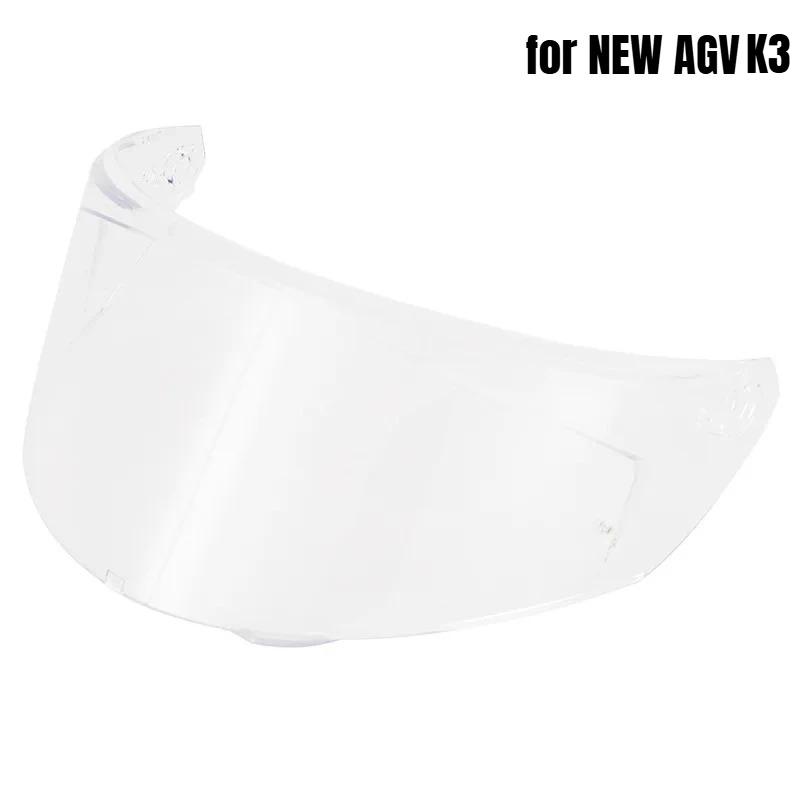 K3 DOT(E2206) Helmet Visor for NEW AGV K3 2023 2024 Motorcycle Helmet Glasses Lens Helmet Replacement Parts