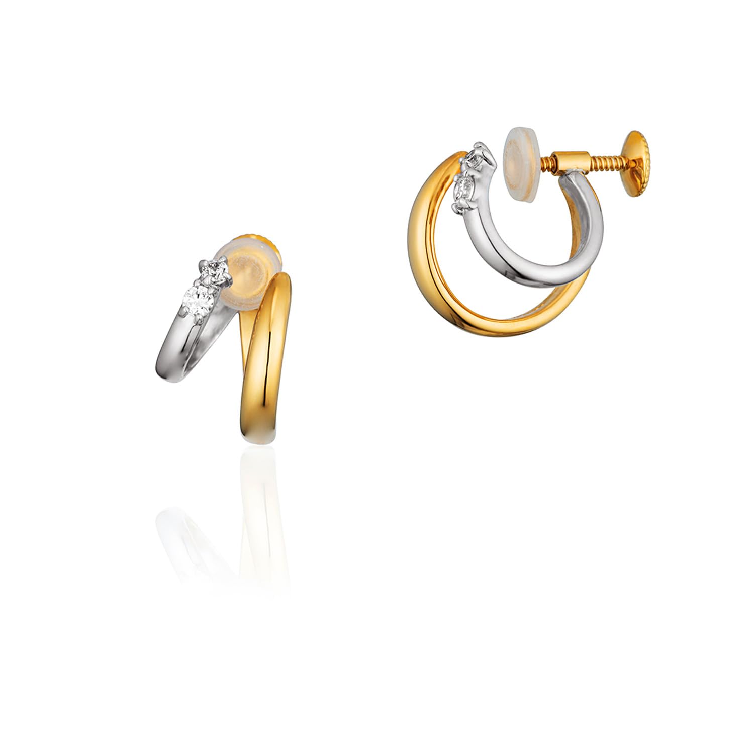 

Silver Earrings 152134151063 [Canal 4℃] Canal4℃