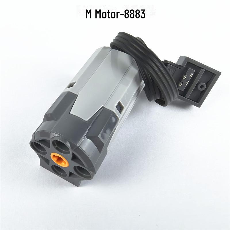 Kompatibler Wissenschaftsmotor und Batteriebox für Lego 9686 Lernbausteine