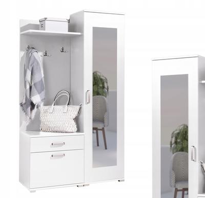 Wardrobe Hallway for Hallway Closet Shoe Cabinet Gino Family Furniture
