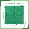 Floor Tile Interlocking Drainage Mat Modular Cushion Indoor Outdoor Shock Absorbing Nonslip PP
