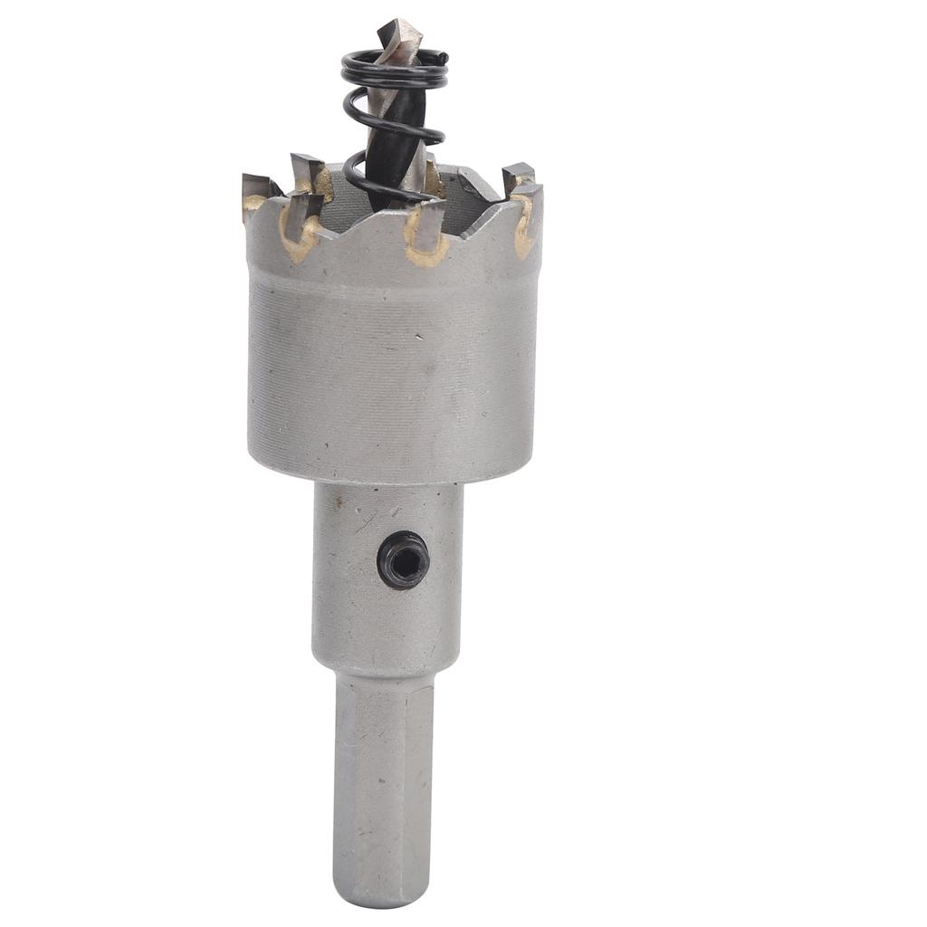 Hole Saw Carbide Reamer Bit Alloy Opener Metal Thick Sheet Electrician Cutter Kit