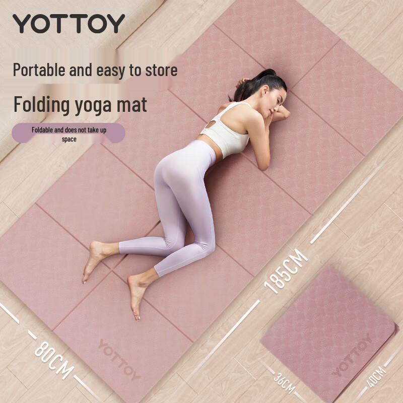 

Портативный складной коврик для йоги и сна Yottoy