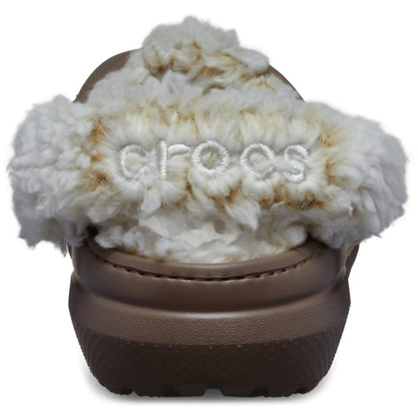 Crocs Classic Fleece Lined Clog Kids Mushroom 212856 195