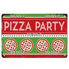 Italienische Pizza Vintage Metallschild Blechschild Vintage Dekoration Man Cave Plakette Hauswanddekoration Bar Schild Heimdekoration Poster