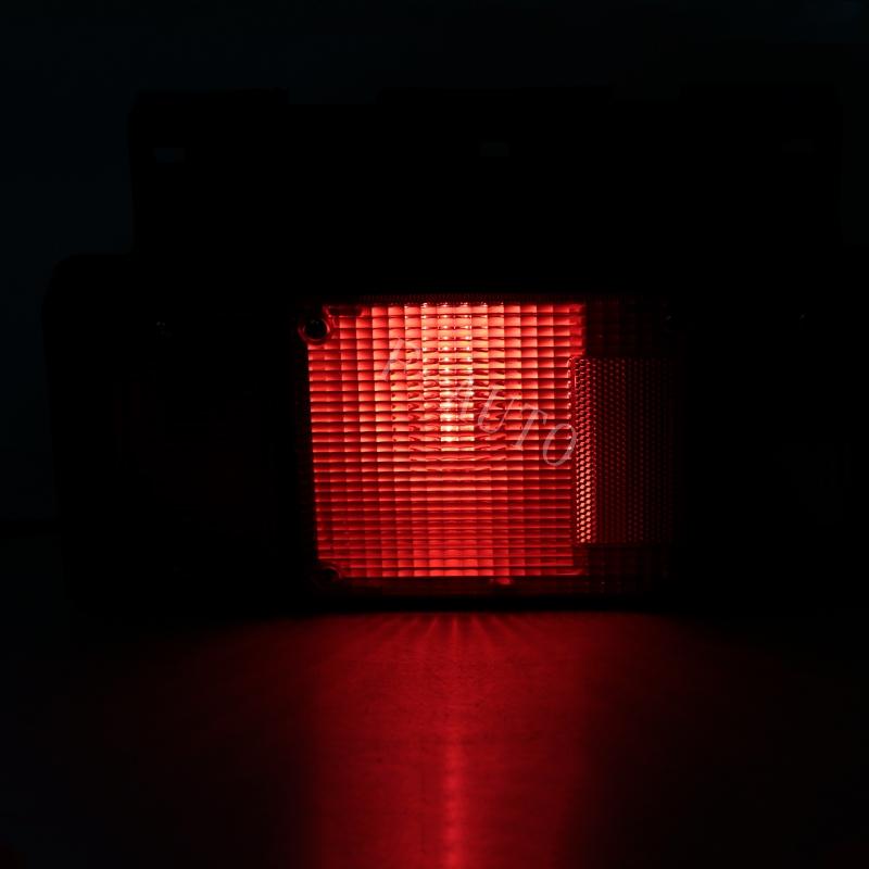 Car Rear Bumper Tail Light Brake Stop Reverse Lamp Taillight Taillamp For Isuzu NPR ELF NKR NHR NLR 1987-2022 Truck