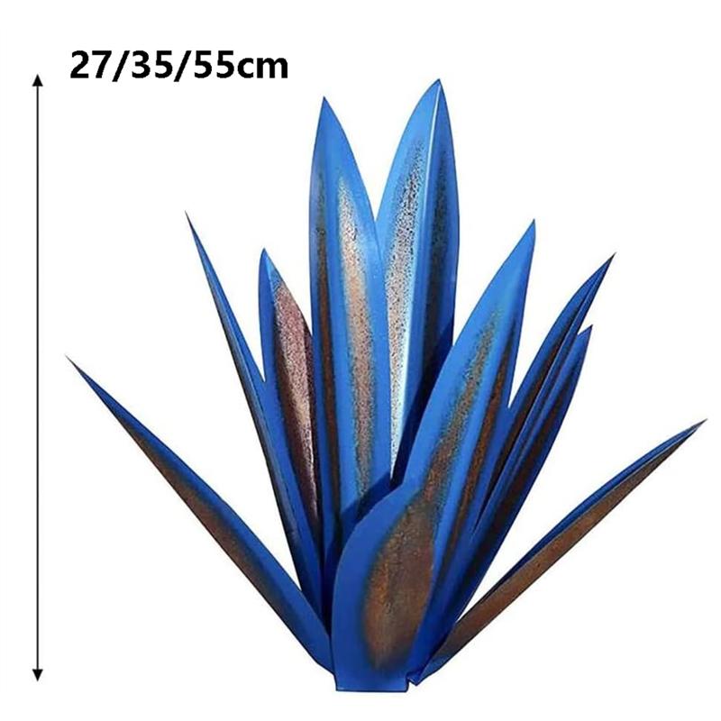 Tequila Rustic Sculpture Home Decor Rustic Hand Painted Garden Ornaments Outdoor 35Cm