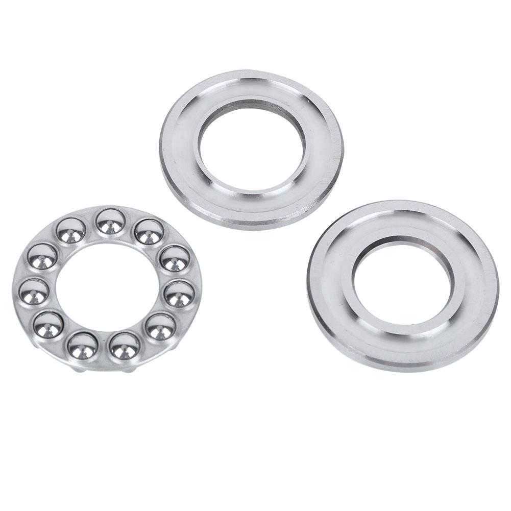 5 τεμ. 51204 Αξονικό Σφαιρικό Ρουλεμάν Θραστ Πλακέ Πίεσης Μονής Στήλης Κυλινδρικό Βιομηχανικά Αξεσουάρ