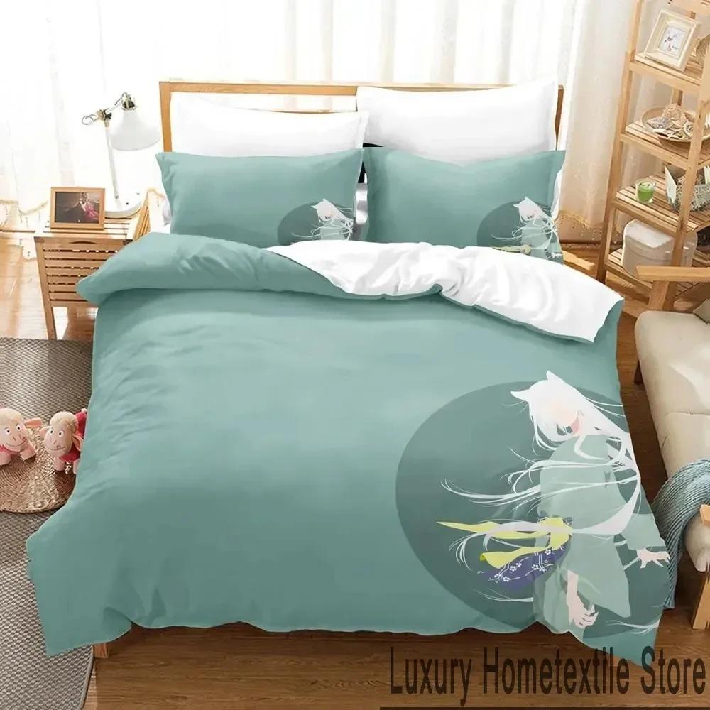 3D Print Kamisama Kiss Tomoe Anime Bedding Set Boys Girls Twin Queen King Size Duvet Cover Pillowcase Bed Boys Adult