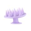 1pcs Wet And Dry Scalp Massage Brush Adult Baby Soft Household Bath Silicone Shampoo Brush Head Massage