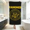 Retro R-RamonesS Towel Five-Star Hotel Quality Eco-Friendly Ultra Soft Thick Towels & Beach Towels