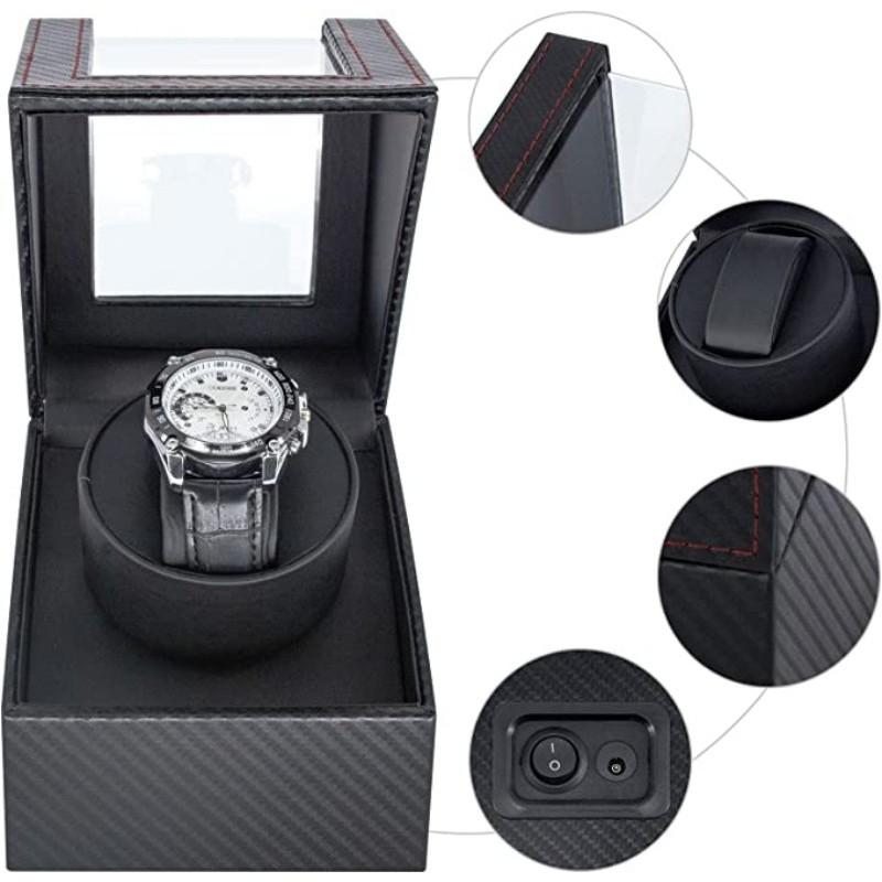 Watch Winding Mechanical Box Collection Display Motor Storage Watch Box Ultra Quiet Automatic Watch Winder Box