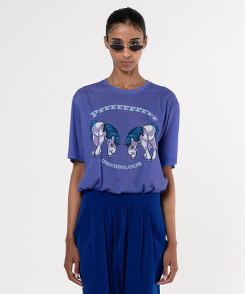 Greedius Pony Logo T-Shirt 38 (M)