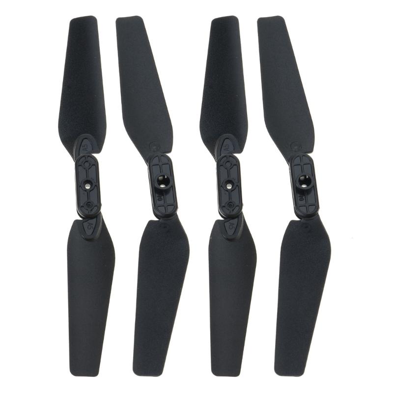 Propeller Props For E58 S168 JY019 Folding Drone RC Quadcopter Replacement Propeller Accessory Spare Parts Wing