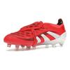 adidas Predator Elite Foldover Tongue FG Pure Victory Pack Unisex Sneakers Lucid-Red Cloud-White Core-Black ID8966