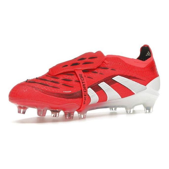 adidas Predator Elite Foldover Tongue FG Pure Victory Pack Unisex Sneakers Lucid-Red Cloud-White Core-Black ID8966