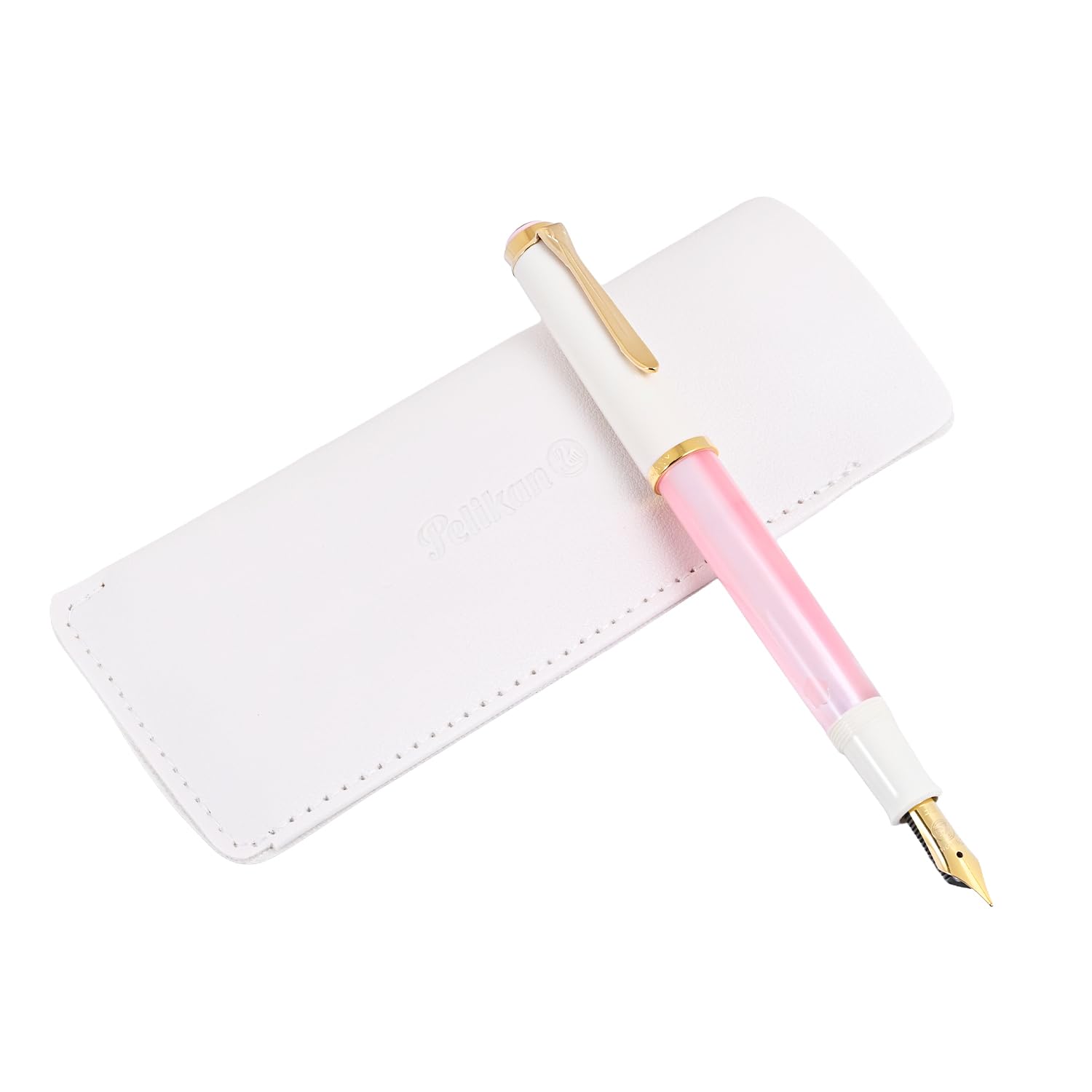 Pelikan Fountain Special Edition World Festival Classic Вишневый цвет Поршневая ручка Extra Fine Перо, M200CB, 24KGP, Система, (EF)