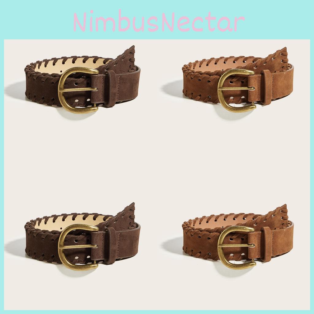 Retro Handmade Rope Belt For Women With Simple Style And Pin Closure Perfect For Fashion Outfits