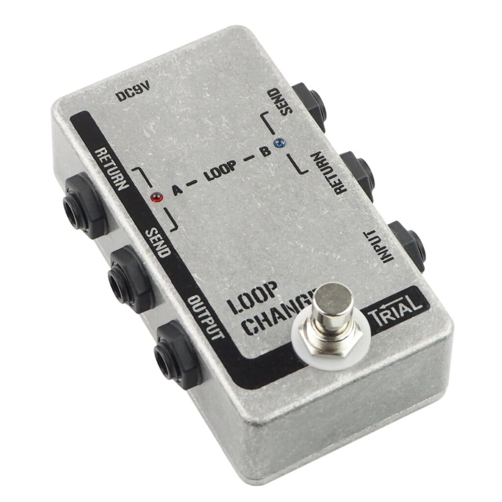 CHANGER Signal Selector Trial TRIAL/LOOP