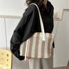 Chic Summer Tote Bag For Women Simple Elegant Design With Phone Pocket And Inner Pockets
