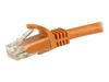Cat6 Gigabit UTP Snagless Network Cable - 10 M - Black - STARTECH
