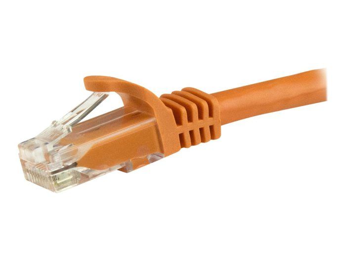 Cat6 Gigabit UTP Snagless Network Cable - 10 M - Black - STARTECH