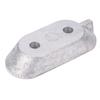 Clamp Bracket Anode 65W 45251 00 Aluminum Alloy Anode for 8 Horsepower 4 Stroke Outboard Motor