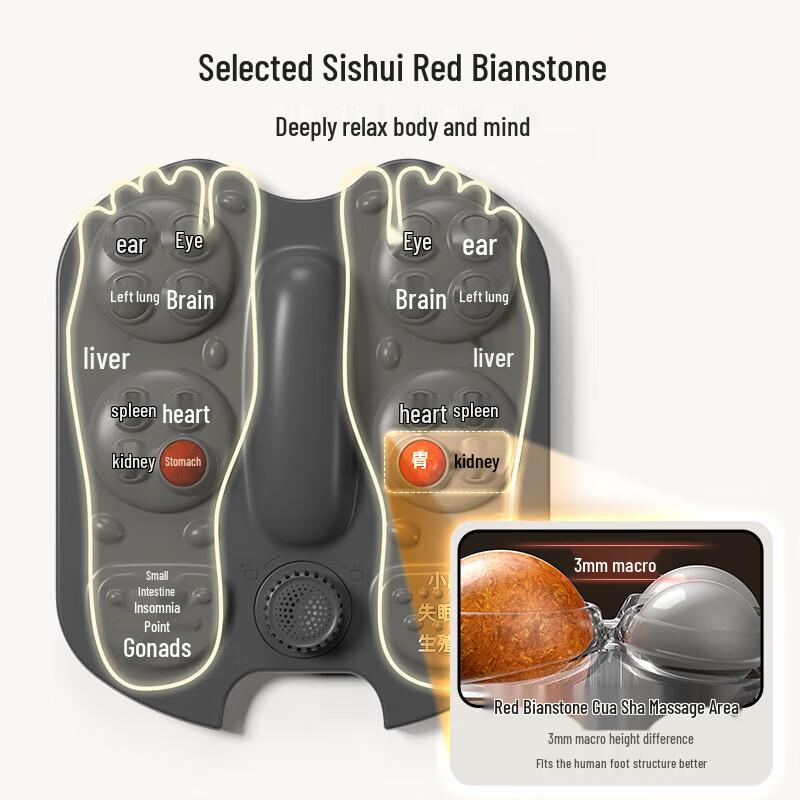 Bear Fully Automatic Heating Foot & Knee Spa Massager