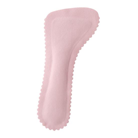 1 Pair Women High Heel Insoles Comfortable Anti-Friction Heel Pads Reduce Lower Limb Joint Pressure for Long Standing Walking Relief Foot Support