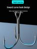 Anchor Fly Tying Hook - Small Treble Lure Hook with Three Claws for Spearfish and Artificial Bait