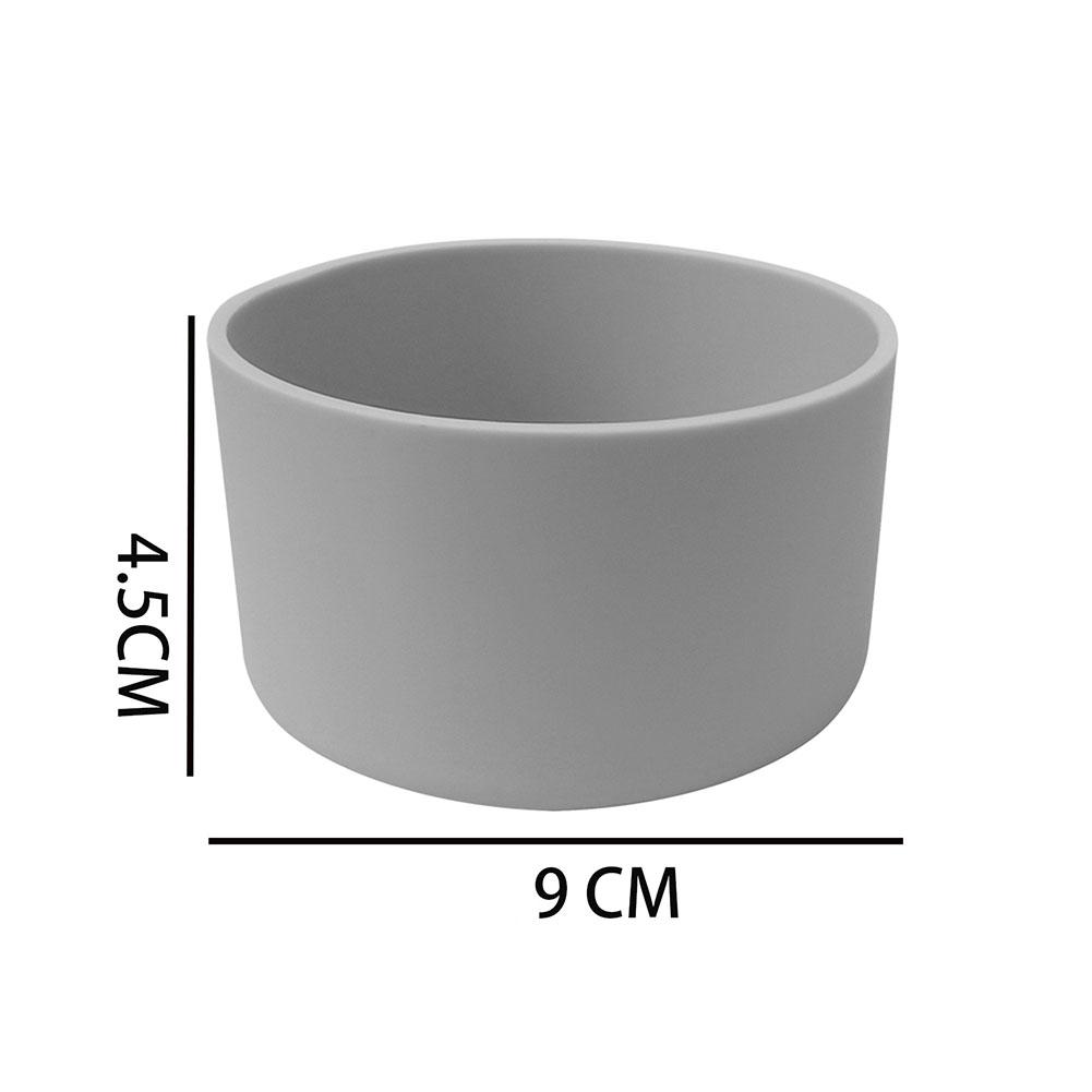 7.5/9cm Silicone Cup Base Protective Cover Rubber Bottom Pad 32-40oz Universal Flask Base Insulation Case