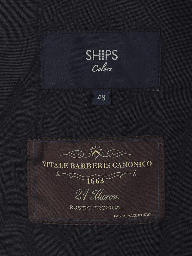 Ships Colors CANONICO Pants, Suit Pants, Men's, Dark Blue, Size 48, 213100013, Compatible with Suits and Pants