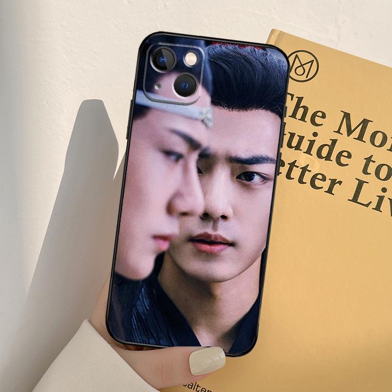 The Untamed Wang Yibo XiaoZhan Phone Case For iPhone 16 15 14 Pro Max Plus 11 12 13 Pro Max XS 6 12 13 Mini Cover Shell