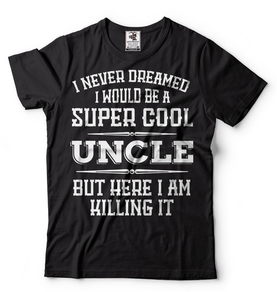 Gift for Uncle T-shirt Birthday Gift Christmas Gift Gift for Uncle Tee Shirt S