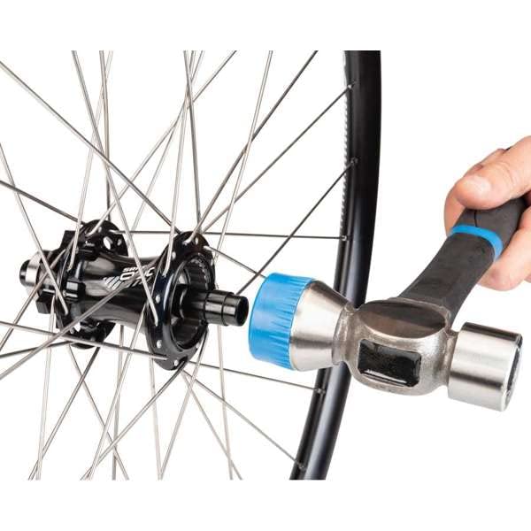 PARKTOOL Shop Plastic and Metal Combination Hammer with Interchangeable Plastic Hammer, Head, HMR-4