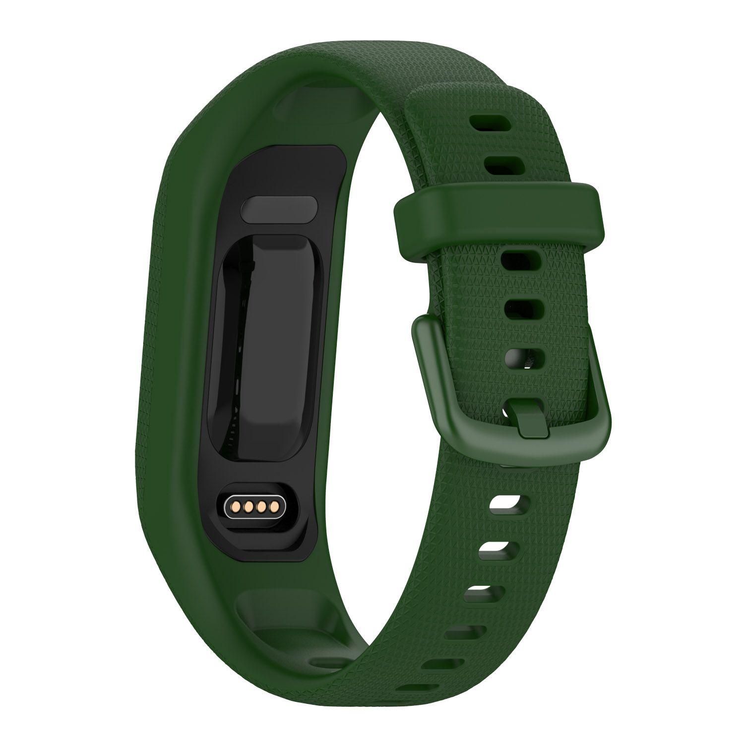 

Sports Replacement Bracelet Sport Wristband Silicone Strap Wrist Watchband Metal Buckle Watch Band армія зелений колір