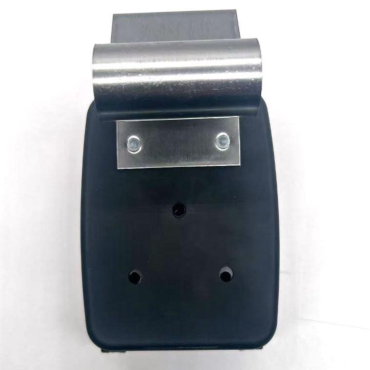 Supporto per Finestrino Auto da Viaggio Scatola Chiusura Chiavi Codice Combinazione Appendi su Vetro Auto Lucchetti Esterni