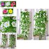 Fake Morning Glory Vine For Stunning Indoor And Outdoor Decoration**