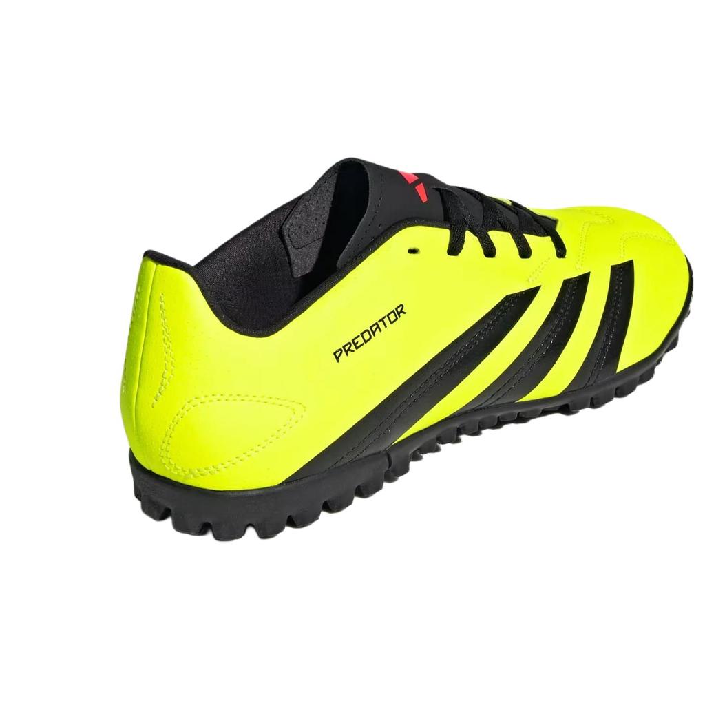 New Adidas Predator Club Tf 'Neon Yellow Black' IG7712