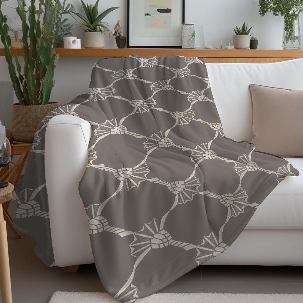 COOL FASHION J-JOOP Blanket Warm And Soft Suitable For Bedroom Living Room Sofa Bed Office Travel Camping