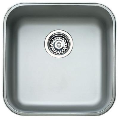 TEKA Dřez BE pod pracovní desku 1 vanička Hladká nerez