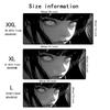 Anime Girl Mouse Pad Large Computer Office Game Table Mat Rubber AntiSlip Stitched Edge Keyboard Mats 90x40 Xxl Desk Pads