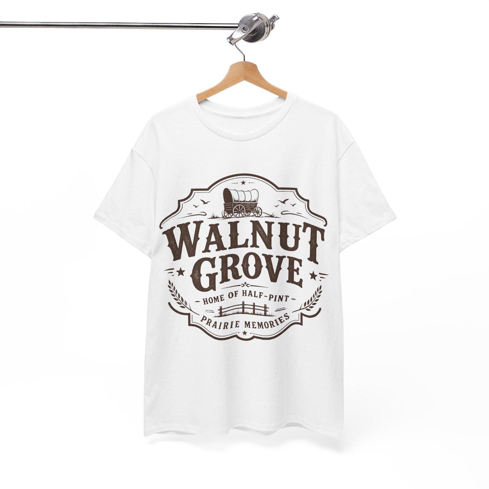 Little House On The Prairie Inspired Graphic Design T shirt 2XL