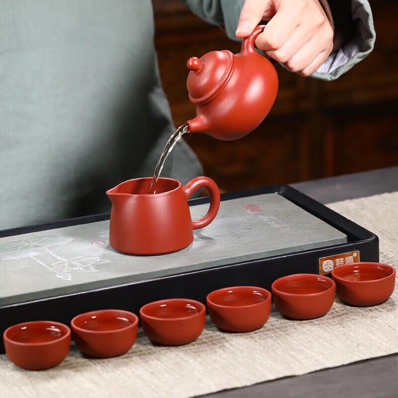Pan Hongfa Dahongpao Zisha Tea Set