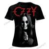 Vintage Heavy Metal Rock Band Ozzy Osbourne 3D Print T-Shirt Men Women Fashion Hip Hop Short Sleeve Tops Tees Oversized T Shirts