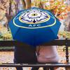 1 PC Automatic Folding Umbrella - Leeds Football Club Pattern Portable Foldable Design With 8 Ribs Christmas Birthday Gifts