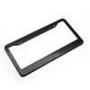 American Style Protecting License Plates Black License Plate Frame New License Plate Cover